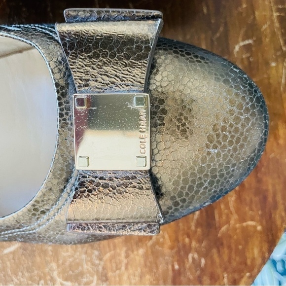 Cole Haan Bronze Metallic Ballet Flats 9.5​​​​​​​​​​​​​​ - Picture 8 of 8